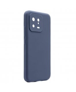 Connect Premium Soft Touch Silicone Case Xiaomi Redmi 13 Midnigh