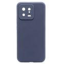 Connect Premium Soft Touch Silicone Case Xiaomi Redmi 13 Midnigh