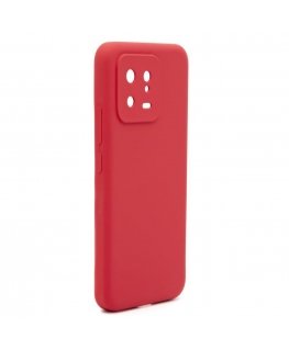 Connect Premium Soft Touch Silicone Case Xiaomi Redmi 13 Camelia