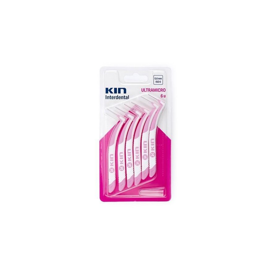 Dantų šepetėlis Kin Ultramicro Interdental (0,6 mm)