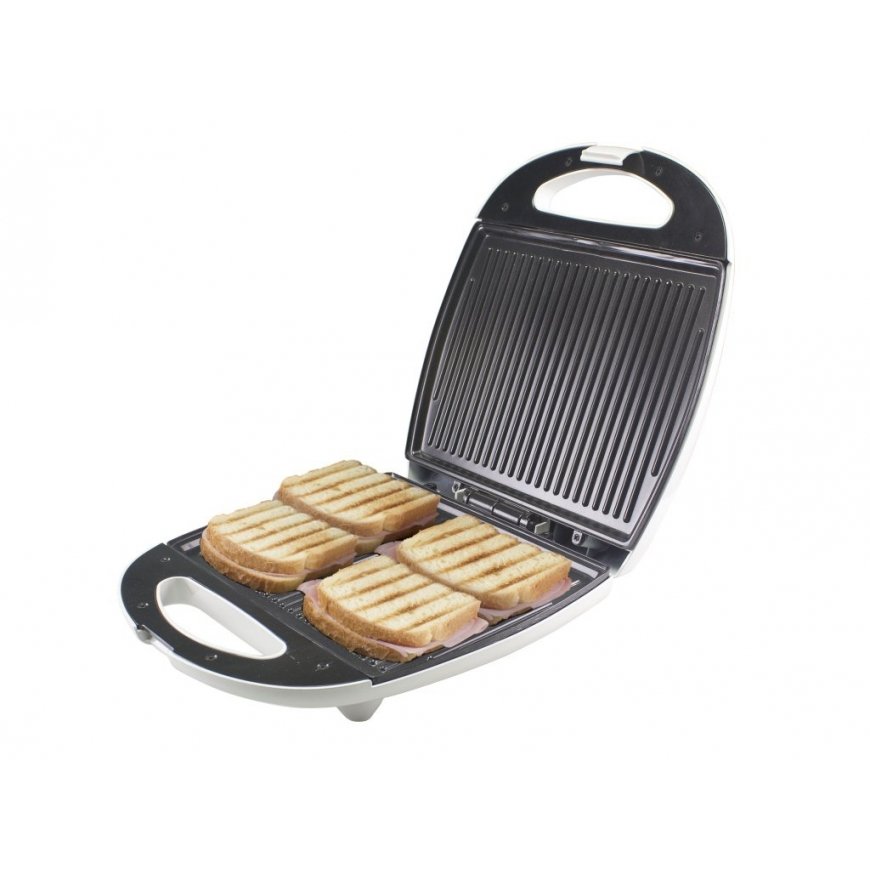 Beper 90.620 voileipägrilli 1300 W Valkoinen – 2
