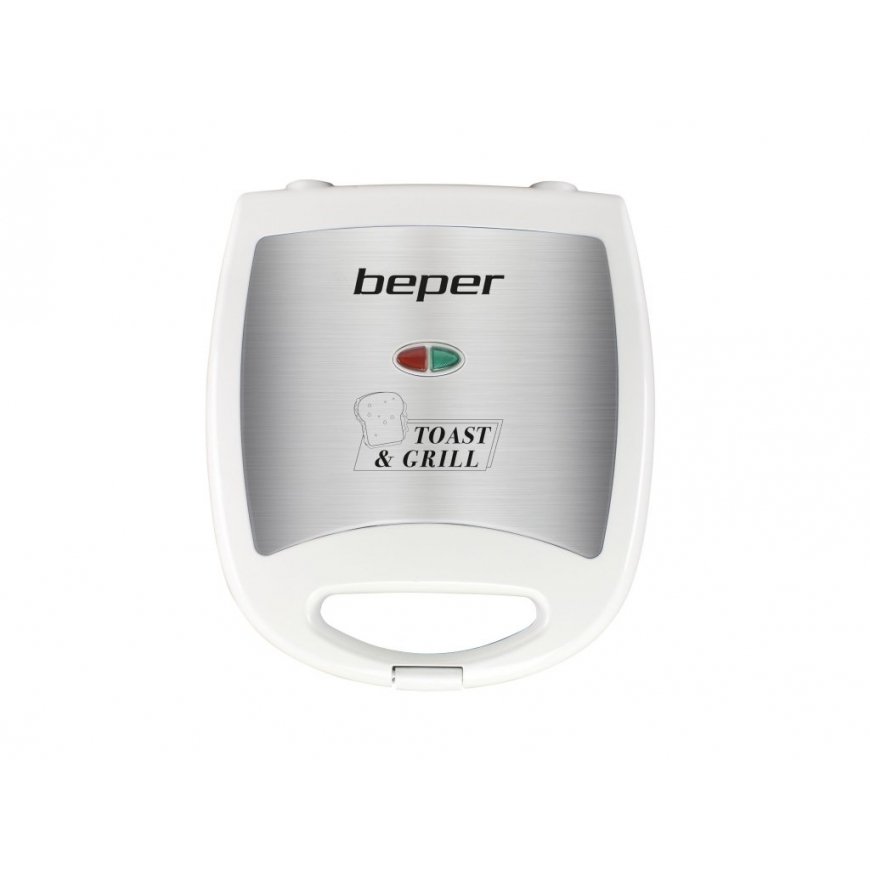 Beper 90.620 sandwich maker 1300 W White – 4