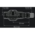 Favero Assioma PRO MX-2 -tehonmittauspolkimet Favero Assioma PRO MX-2 -tehonmittauspolkimet