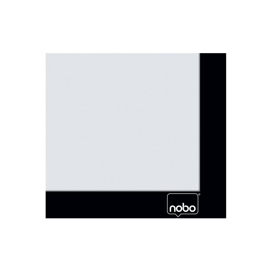 Nobo itseliimautuva A4-magneettikehys, 2kpl, musta – 5