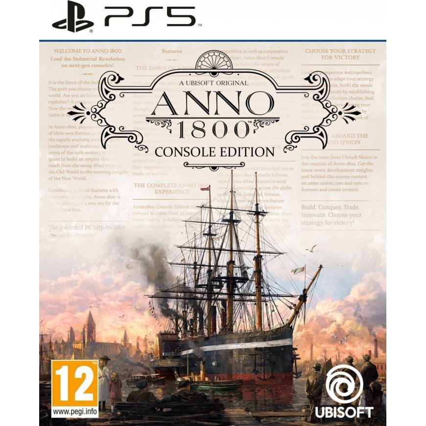 Anno 1800 - Console Edition -peli, PS5