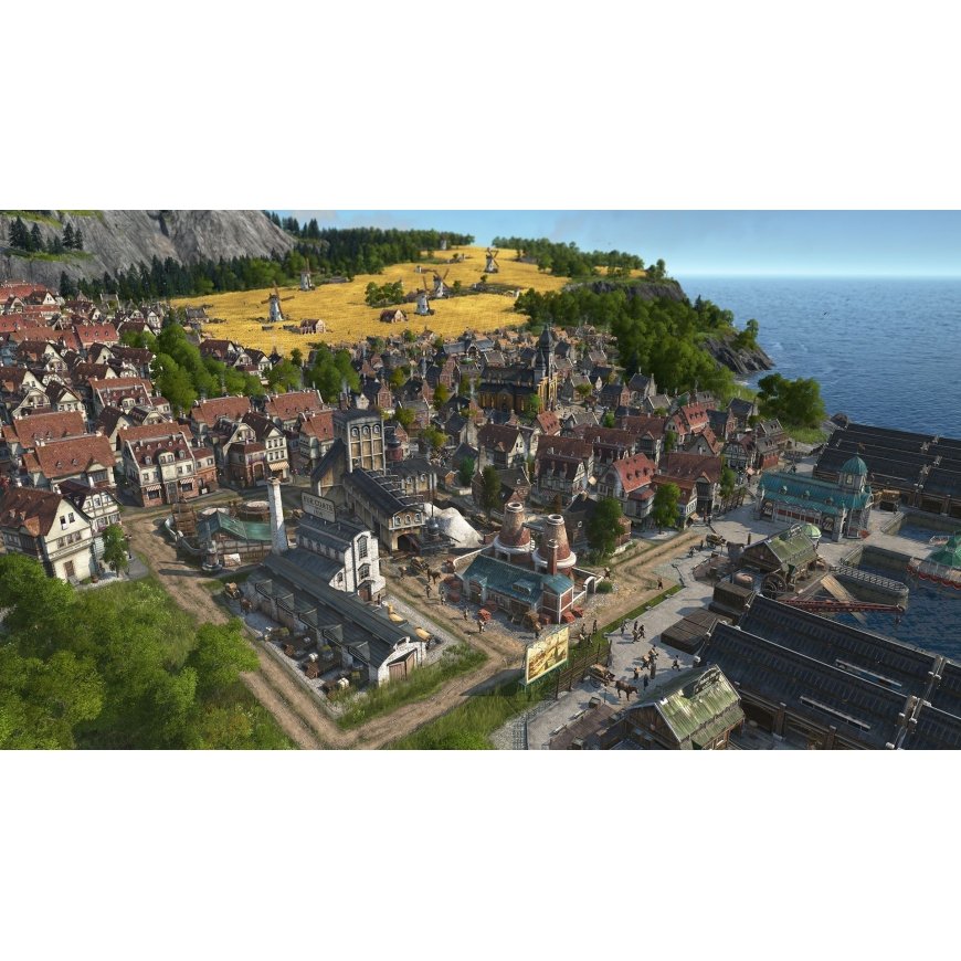 Anno 1800 - Console Edition -peli, PS5 – 4