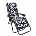 Sun lounger Florida grey Sun lounger Florida grey