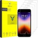Tempered Glass Gold Screen Protector Apple iPhone 5 | 5S | SE Tempered Glass Gold Screen Protector Apple iPhone 5 | 5S | SE