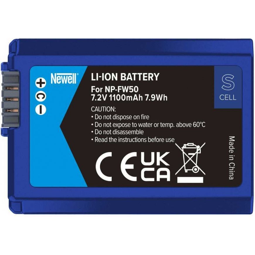Newell SupraCell Protect NP-FW50 baterija, skirta Sony – 2
