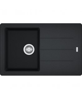 Granite sink Franke Basis, BFG 611-78, Onyx
