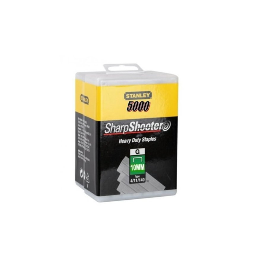 Klambrid 10MM/3/8´´ 5000tk, Stanley