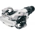 Pedals Shimano PD-M520 SPD + SM-SH51 silver Pedals Shimano PD-M520 SPD + SM-SH51 silver