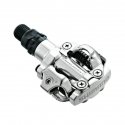Pedals Shimano PD-M520 SPD + SM-SH51 silver Pedals Shimano PD-M520 SPD + SM-SH51 silver