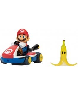 Jakks Pacific Nintendo - 6,5cm Spin Out Mario Kart - Mario (408744)