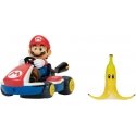 Jakks Pacific Nintendo - 6,5cm Spin Out Mario Kart - Mario (408744) Jakks Pacific Nintendo - 6,5cm Spin Out Mario Kart - Mario (408744)
