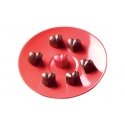 Silikomart Scg01 Monamour candy/chocolate mould Silicone Brown