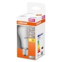 Osram STAR LED spuldze Silti balta 2700 Kelvina grādos 10,5 W E27 F
