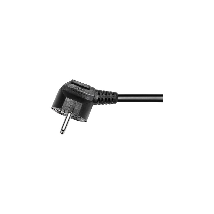 Deltaco GT-0620 power extension 1.5 m 6 AC outlet(s) Indoor Black – 2
