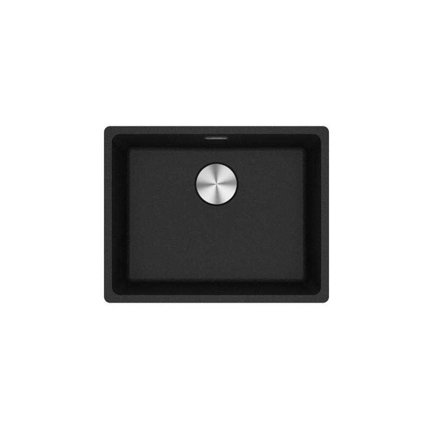 Granite sink Franke Maris, MRG 210/110-52, Onyx, eccentric valve – 2