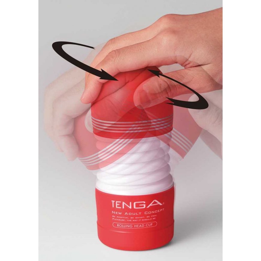 Masturbator - Tenga Rolling Head Cup Medium
