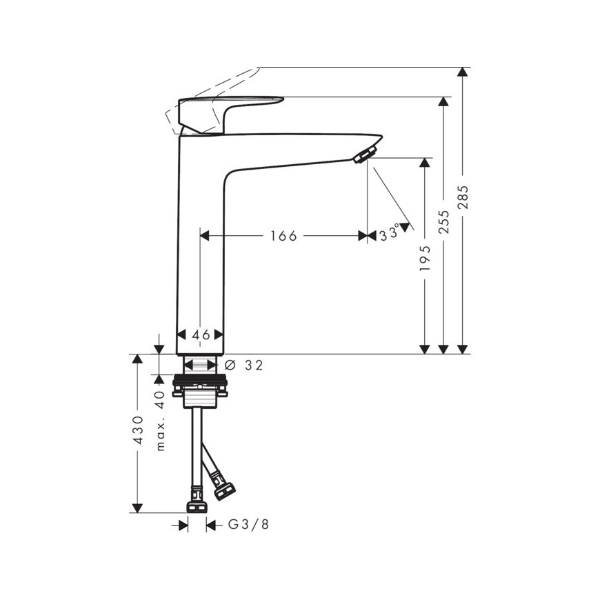 Hansgrohe MySport Chromas – 2