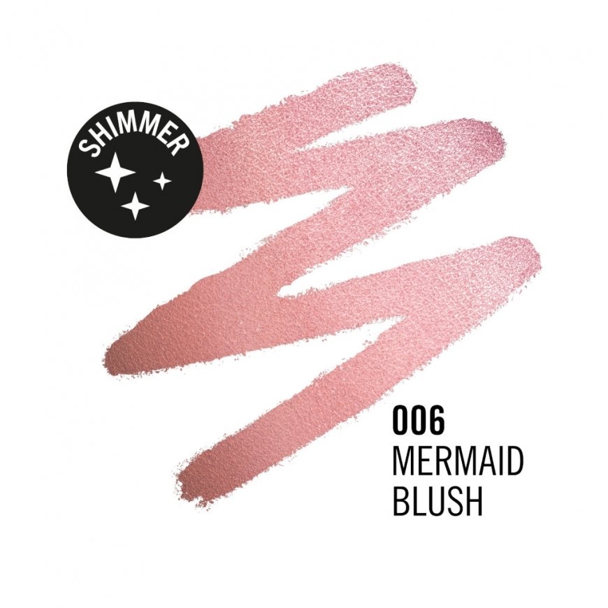 Rimmel Wonder'Last тени 1,64 g 006 Mermaid Blush Мерцание – 2
