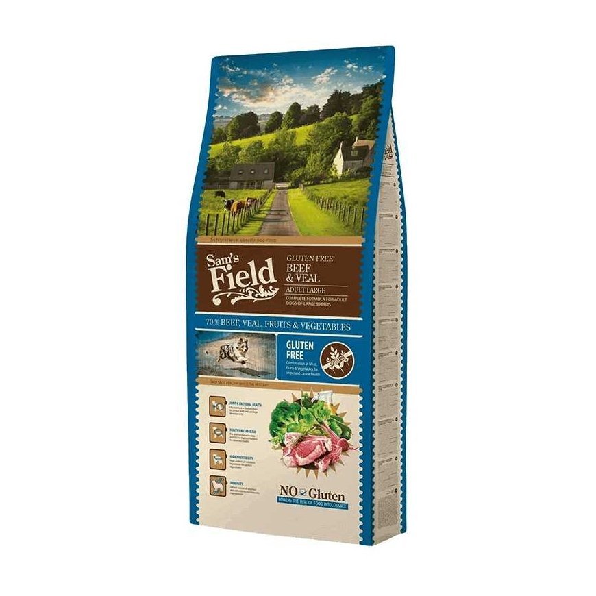 Sam´s Field Sams Field Adult Large Beef & Veal 13 kg