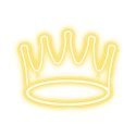 Forever Light Neon PLEXI LED CROWN warm white NNE12 Koristevalohahmo Forever Light Neon PLEXI LED CROWN warm white NNE12 Koristevalohahmo