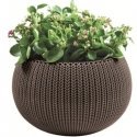 Flowerpot Cozy M With Hanging Set light grey Flowerpot Cozy M With Hanging Set light grey