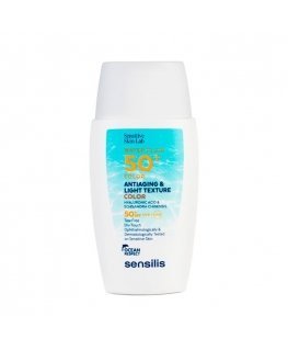 Sensilis Vanduo Fluid Spf50+ Color 40ml