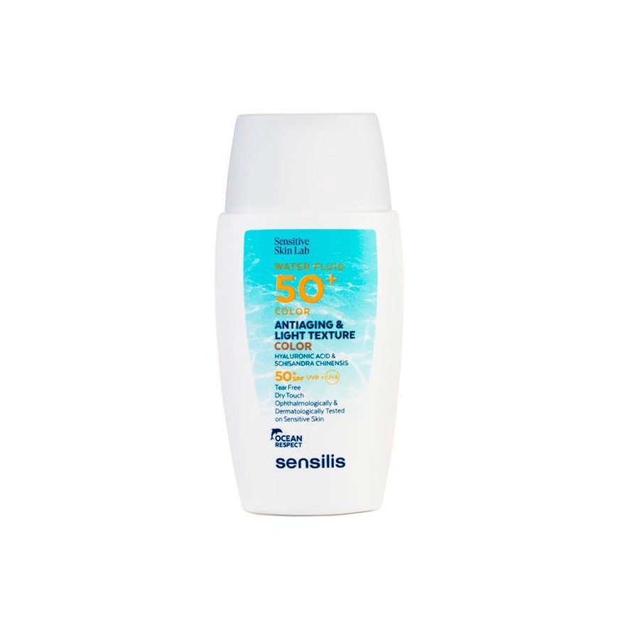 Sensilis Vanduo Fluid Spf50+ Color 40ml