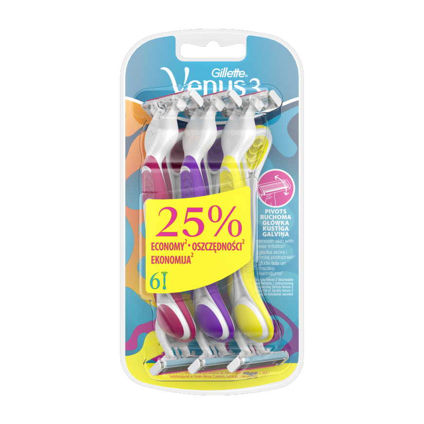 Gillette Razor for women Gillette Venus