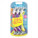 Skustuvas moterims Gillette Venus 3, 6 vnt Skustuvas moterims Gillette Venus 3, 6 vnt