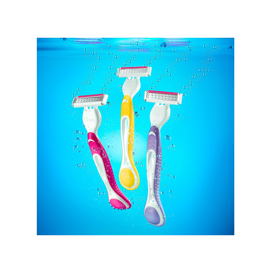 Skustuvas moterims Gillette Venus 3, 6 vnt – 2