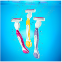 Skustuvas moterims Gillette Venus 3, 6 vnt Skustuvas moterims Gillette Venus 3, 6 vnt