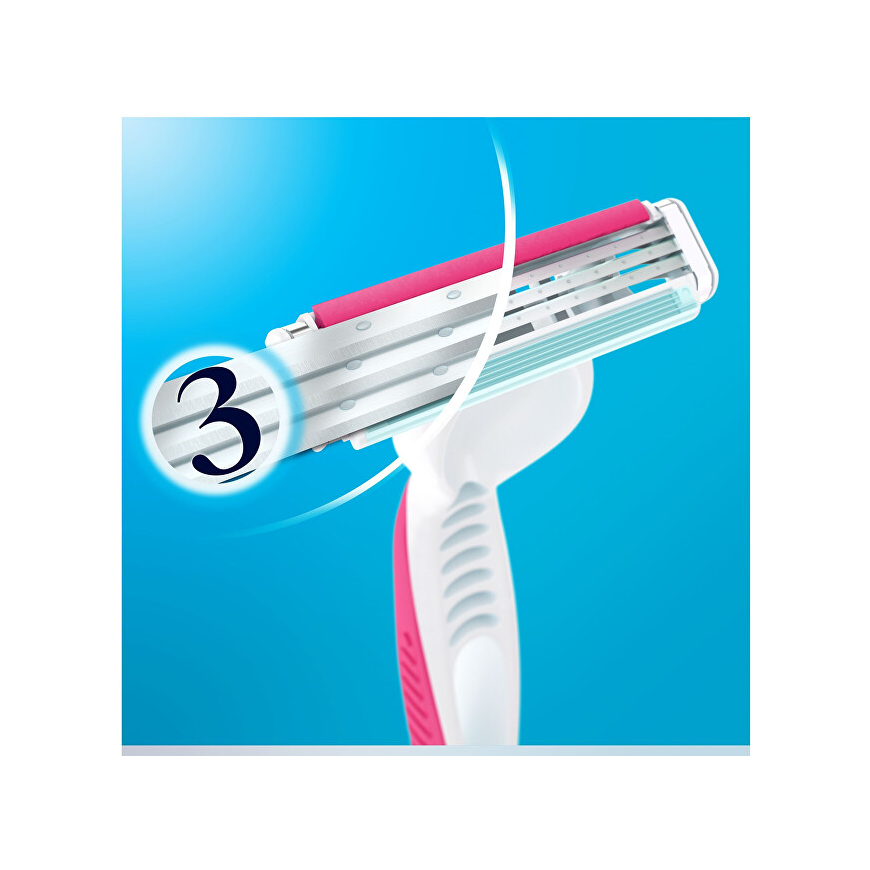 Razor for women Gillette Venus 3, 6 pcs – 3