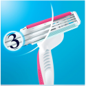 Skustuvas moterims Gillette Venus 3, 6 vnt Skustuvas moterims Gillette Venus 3, 6 vnt