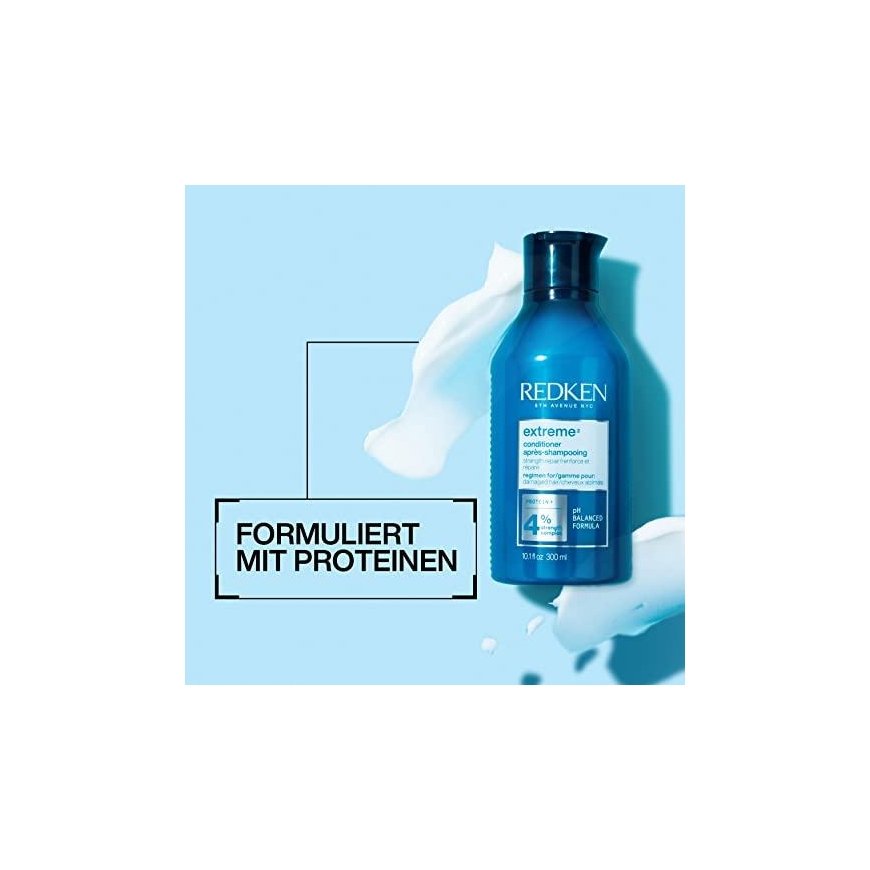Redken Extreme Conditioner moterims, 300 ml – 4