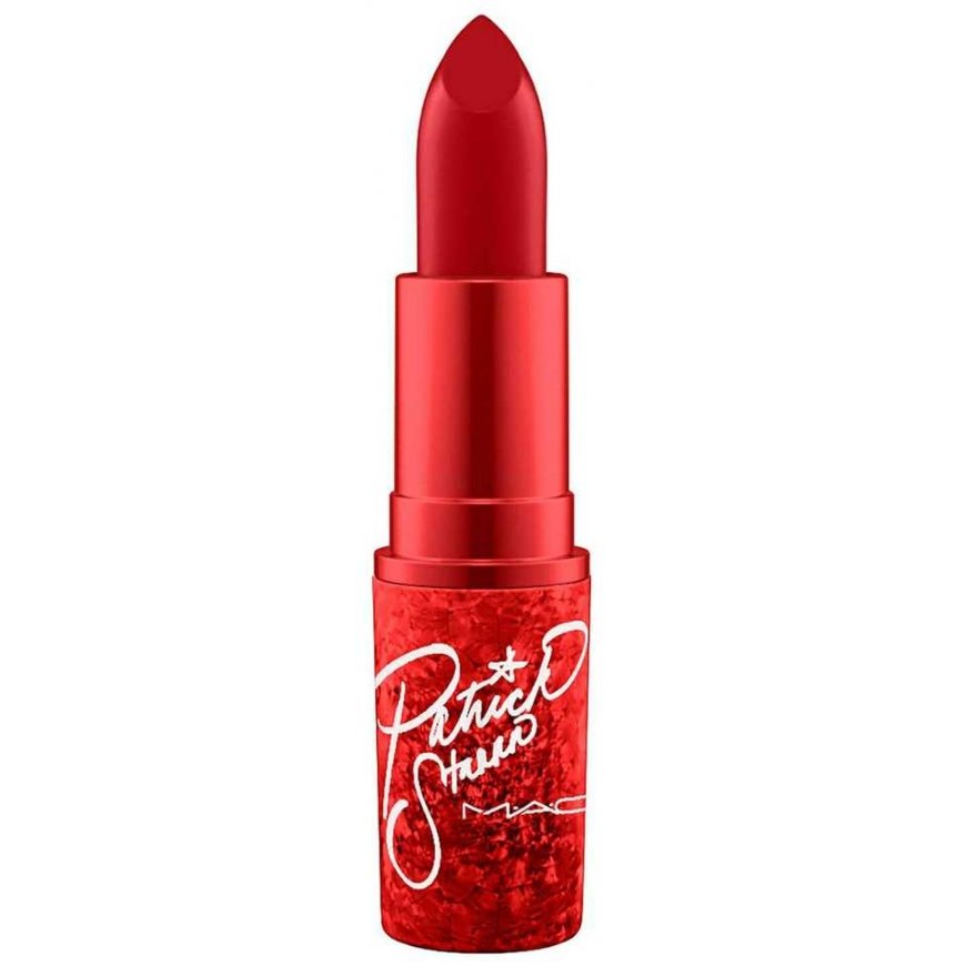 MAC MAC, Patrick Starrr, matte, cream lipstick, Slay Ride, 3g for women