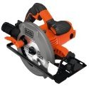 Black & Decker CS1550-QS ручная циркулярная пила 19 cm Черный, Оранжевый 5500 RPM 1500 W Black & Decker CS1550-QS ручная циркулярная пила 19 cm Черный, Оранжевый 5500 RPM 1500 W