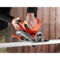 Black & Decker CS1550-QS Nešiojamasis diskinis pjūklas 19 cm Juoda, Oranžinė 5500 RPM 1500 W Black & Decker CS1550-QS Nešiojamasis diskinis pjūklas 19 cm Juoda, Oranžinė 5500 RPM 1500 W