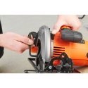Black & Decker CS1550-QS ручная циркулярная пила 19 cm Черный, Оранжевый 5500 RPM 1500 W Black & Decker CS1550-QS ручная циркулярная пила 19 cm Черный, Оранжевый 5500 RPM 1500 W
