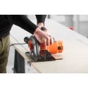 Black & Decker CS1550-QS käsipyörösaha 19 cm musta, Oranssi 5500 RPM 1500 W Black & Decker CS1550-QS käsipyörösaha 19 cm musta, Oranssi 5500 RPM 1500 W