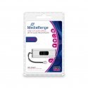 MediaRange MR914 USB-muisti 8 GB USB A-tyyppi 3.2 Gen 1 (3.1 Gen 1) musta, Hopea MediaRange MR914 USB-muisti 8 GB USB A-tyyppi 3.2 Gen 1 (3.1 Gen 1) musta, Hopea