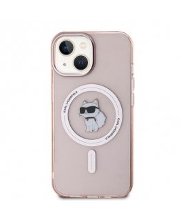 Karl Lagerfeld KLHMP12MHFCCNOP iPhone 12|12 Pro 6.1" różowy|pink