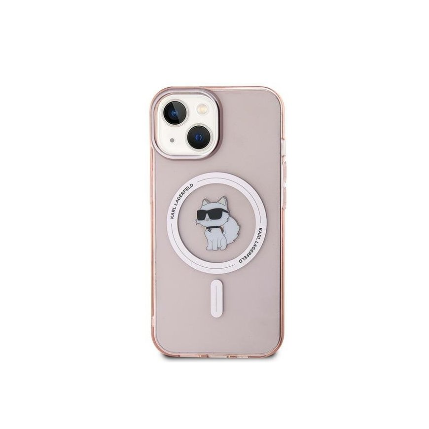 Karl Lagerfeld KLHMP12MHFCCNOP iPhone 12|12 Pro 6.1" różowy|pink