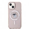 Karl Lagerfeld KLHMP12MHFCCNOP iPhone 12|12 Pro 6.1" różowy|pink Karl Lagerfeld KLHMP12MHFCCNOP iPhone 12|12 Pro 6.1" różowy|pink