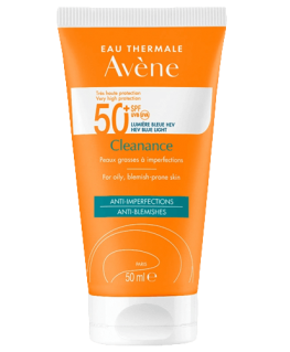 CREAM Avène Cleanance Sun Kreminis SPF 50+ 50 ml