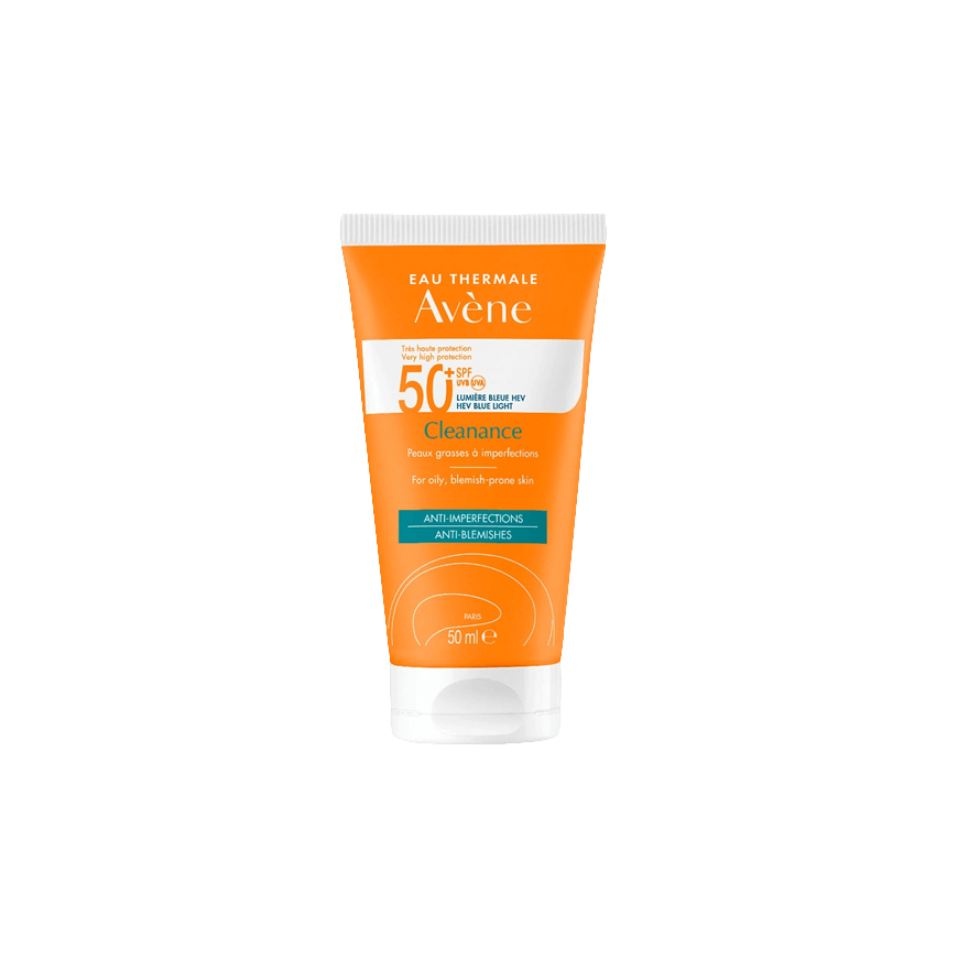 CREAM Avène Cleanance Sun Kreminis SPF 50+ 50 ml