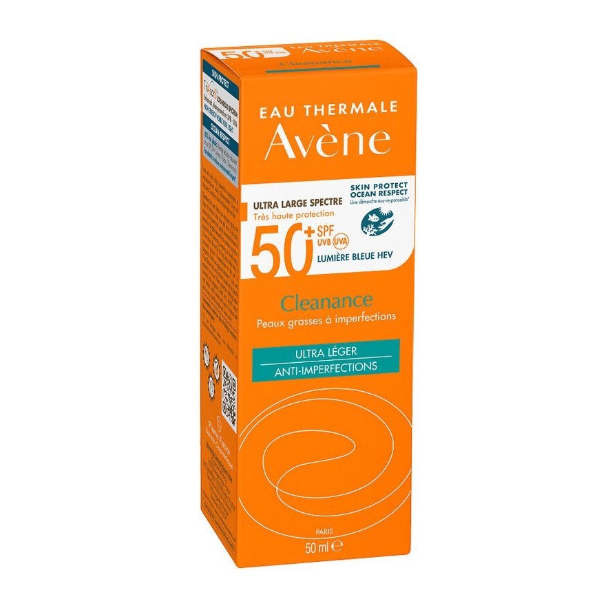 CREAM Avène Cleanance Sun Kreminis SPF 50+ 50 ml – 2